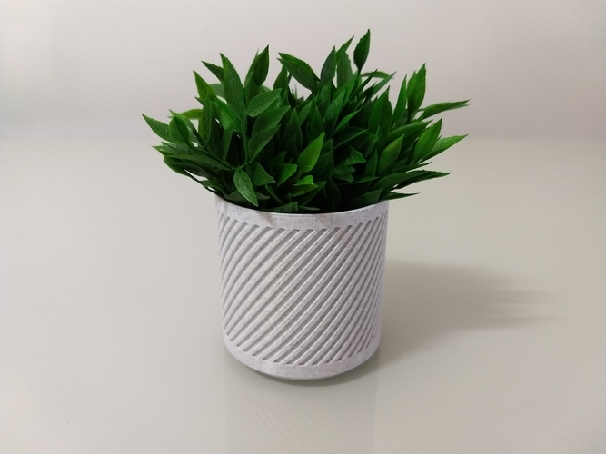 Modern vase/planter 3D Print 492725