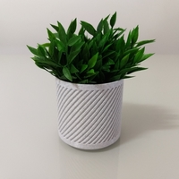 Modern vase/planter - Thumbnail 4