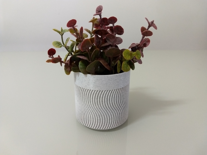 Modern vase/planter 3D Print 492726