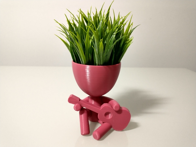 Robert Plant vase/planter 3D Print 492727