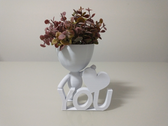 Robert Plant vase/planter 3D Print 492729