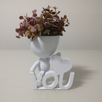 Robert Plant vase/planter - Thumbnail 2
