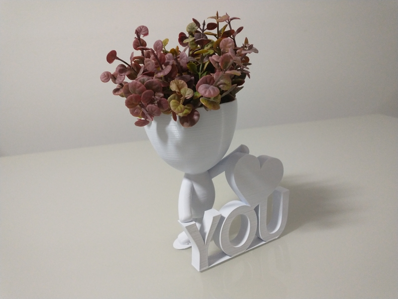 Robert Plant vase/planter