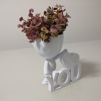 Robert Plant vase/planter - Thumbnail 3