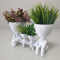 Robert Plant Family vase/planter - Thumbnail 3