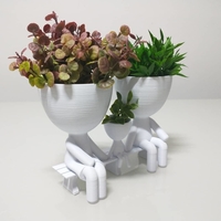 Robert Plant Family vase/planter - Thumbnail 2