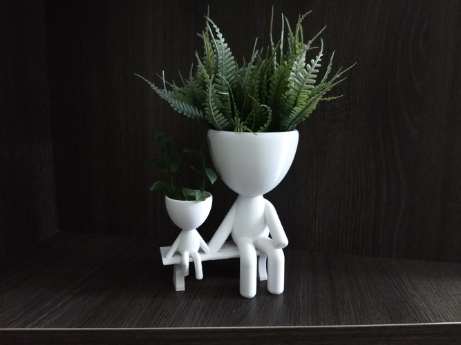 Robert Plant vase/planter 3D Print 492736