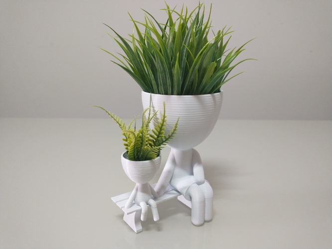 Robert Plant vase/planter 3D Print 492738