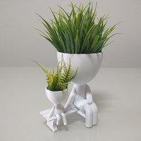 Robert Plant vase/planter - Thumbnail 2