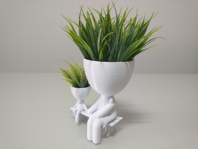 Robert Plant vase/planter 3D Print 492739