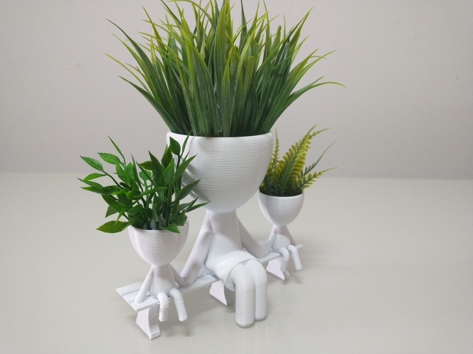 Robert Plant vase/planter 3D Print 492741