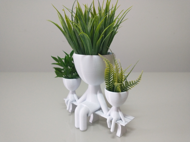 Robert Plant vase/planter 3D Print 492742