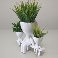 Robert Plant vase/planter - Thumbnail 3
