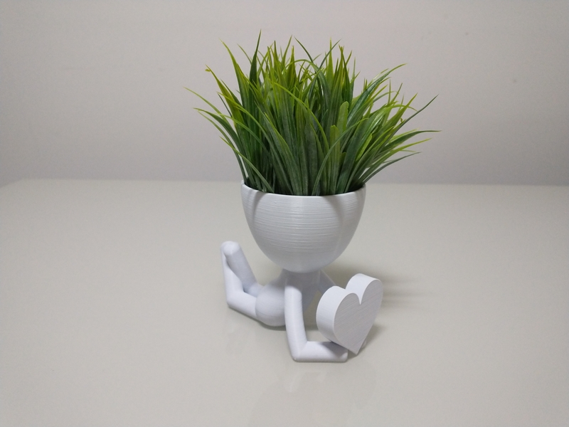 Robert Plant vase/planter