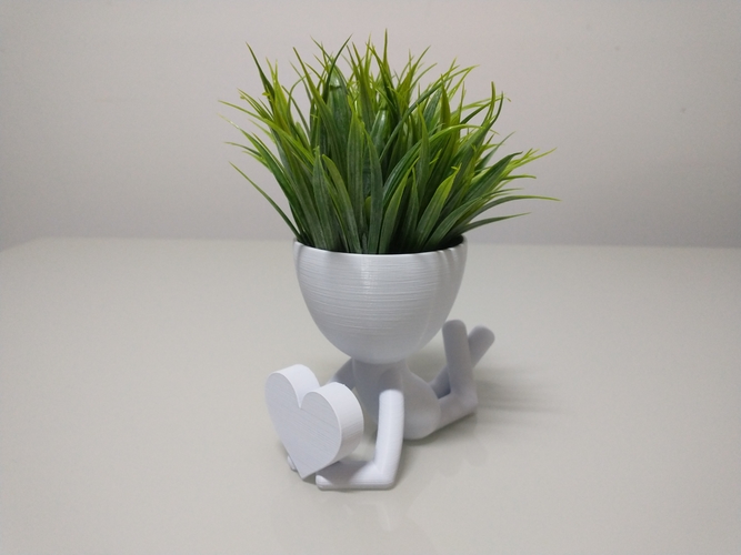 Robert Plant vase/planter 3D Print 492745