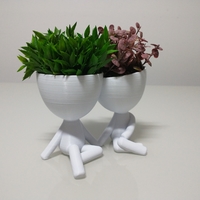 Robert Plant Couple vase/planter - Thumbnail 2