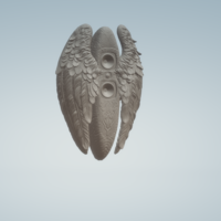 4 printable mini solids of iconic Aural Sculptures by 3BE Audio - Thumbnail 2
