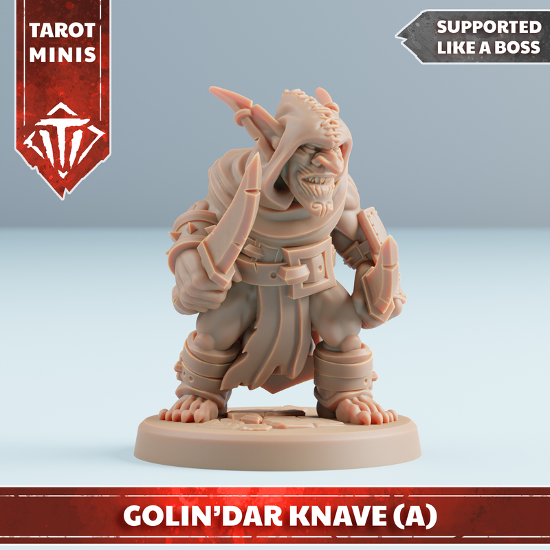 GOLIN'DAR KNAVE GOBLIN (A)