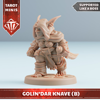 GOLIN'DAR KNAVE GOBLIN (B) - Thumbnail 1