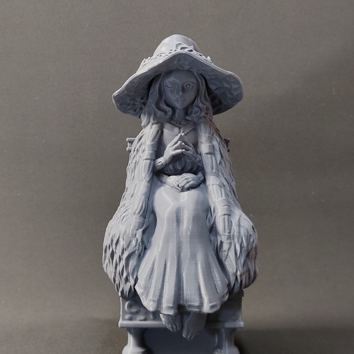  KRYPTTON Ranni Witch The Elden Ring Statue Resin The Witch  Figures with Detachable Hat Ornament Ranni Decoration Sculpture (Small) :  Home & Kitchen