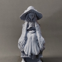 Small Ranni, the witch (eldenring) 3D Printing 492820