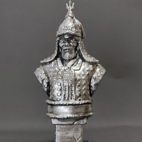 Admiral Yi sun-sin bust 3D Print 492824