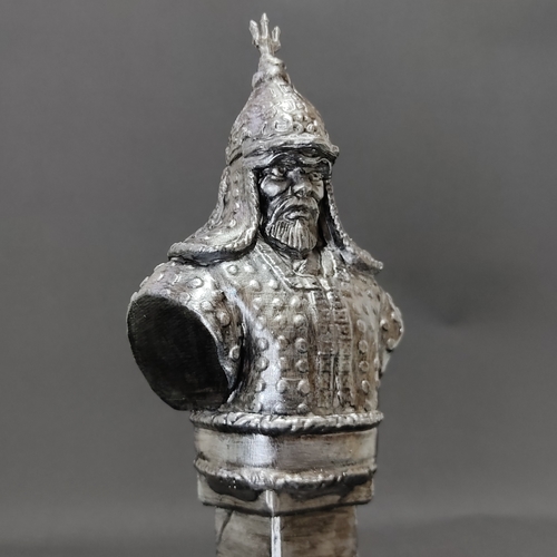 Admiral Yi sun-sin bust 3D Print 492825