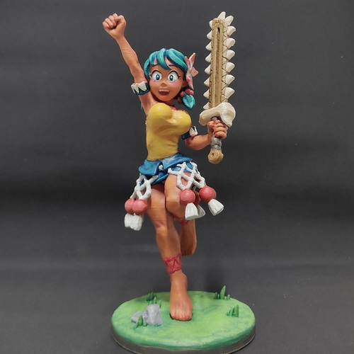 Leilani (indivisible) 3D Print 492828