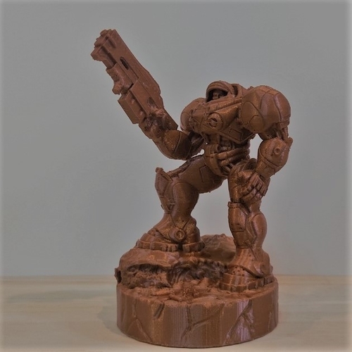 Starcraft 2 marine 3D Print 492831