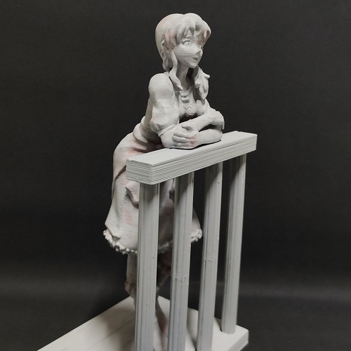 Luna (lunar silverstar story) 3D Print 492839