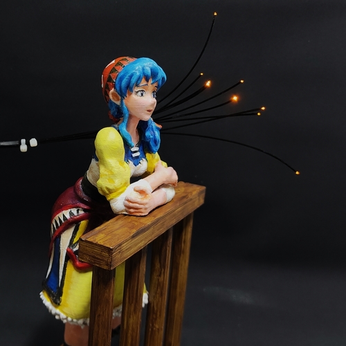 Luna (lunar silverstar story) 3D Print 492840