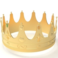 queen crown - Thumbnail 1