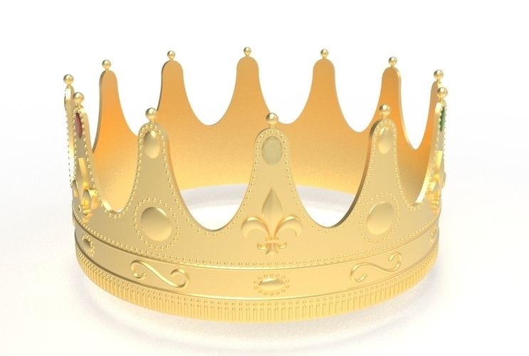 queen crown 3D Print 492866