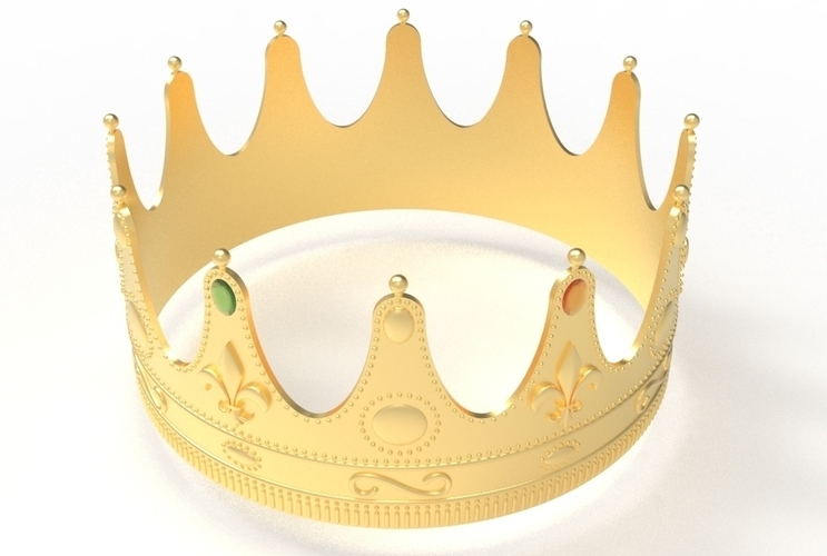 queen crown 3D Print 492868