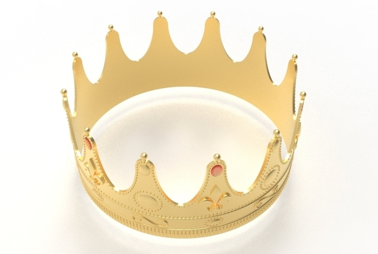 queen crown 3D Print 492869