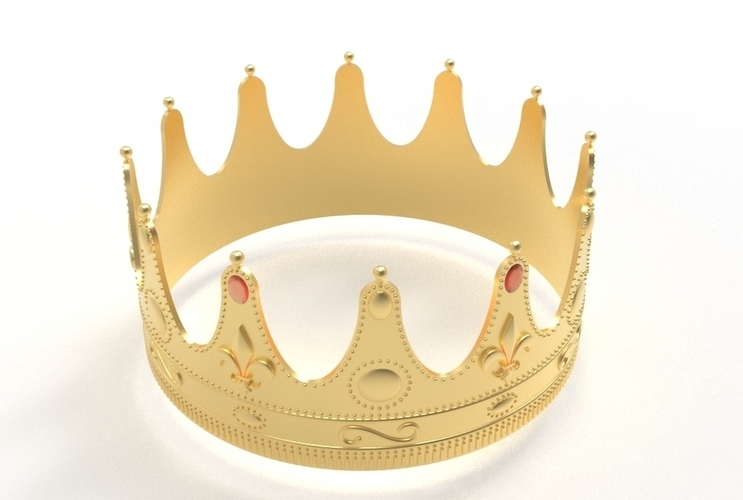 queen crown 3D Print 492870