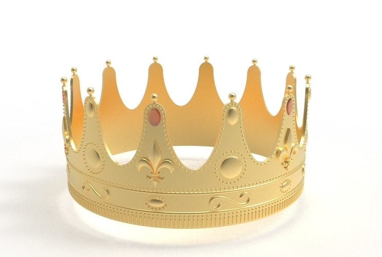 queen crown 3D Print 492871