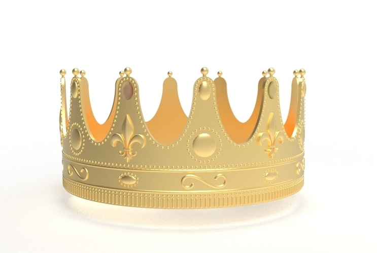 queen crown 3D Print 492872