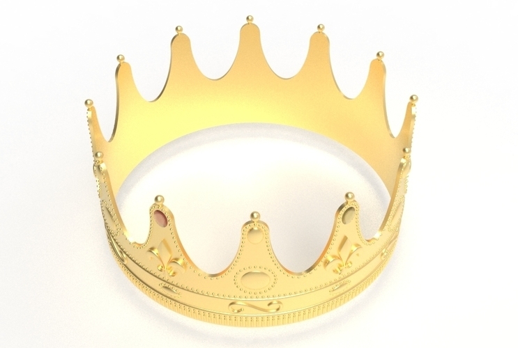 queen crown 3D Print 492873