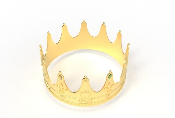 queen crown 3D Print 492875