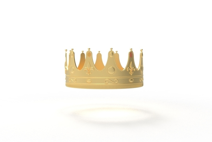 queen crown 3D Print 492877