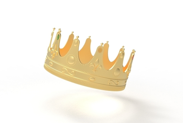 queen crown 3D Print 492878