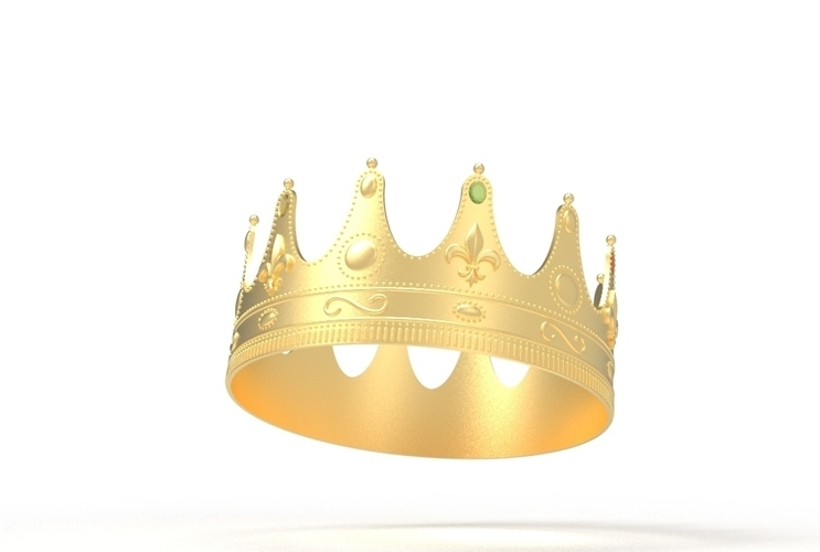 queen crown 3D Print 492879