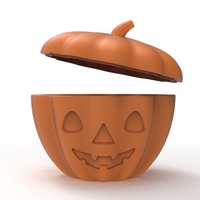 pumpkin bowl urn - Thumbnail 1