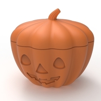 pumpkin bowl urn - Thumbnail 2