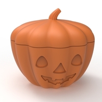 pumpkin bowl urn - Thumbnail 3
