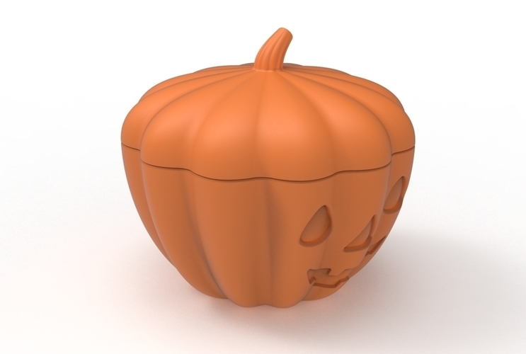 pumpkin bowl urn 3D Print 492888