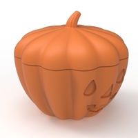 pumpkin bowl urn - Thumbnail 4