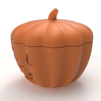 pumpkin bowl urn - Thumbnail 8