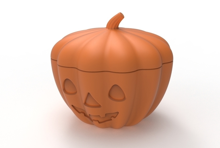 pumpkin bowl urn 3D Print 492893